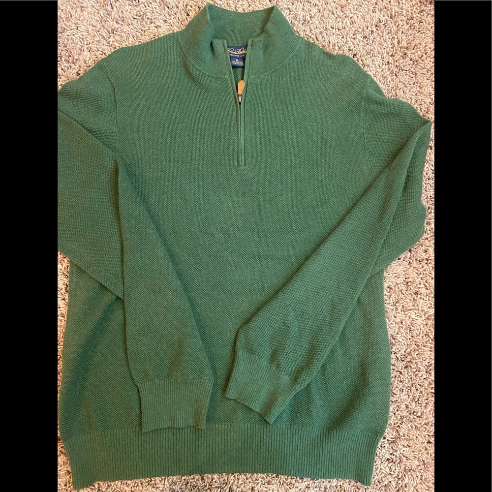 Brooks Brothers 1/4 zip sweater